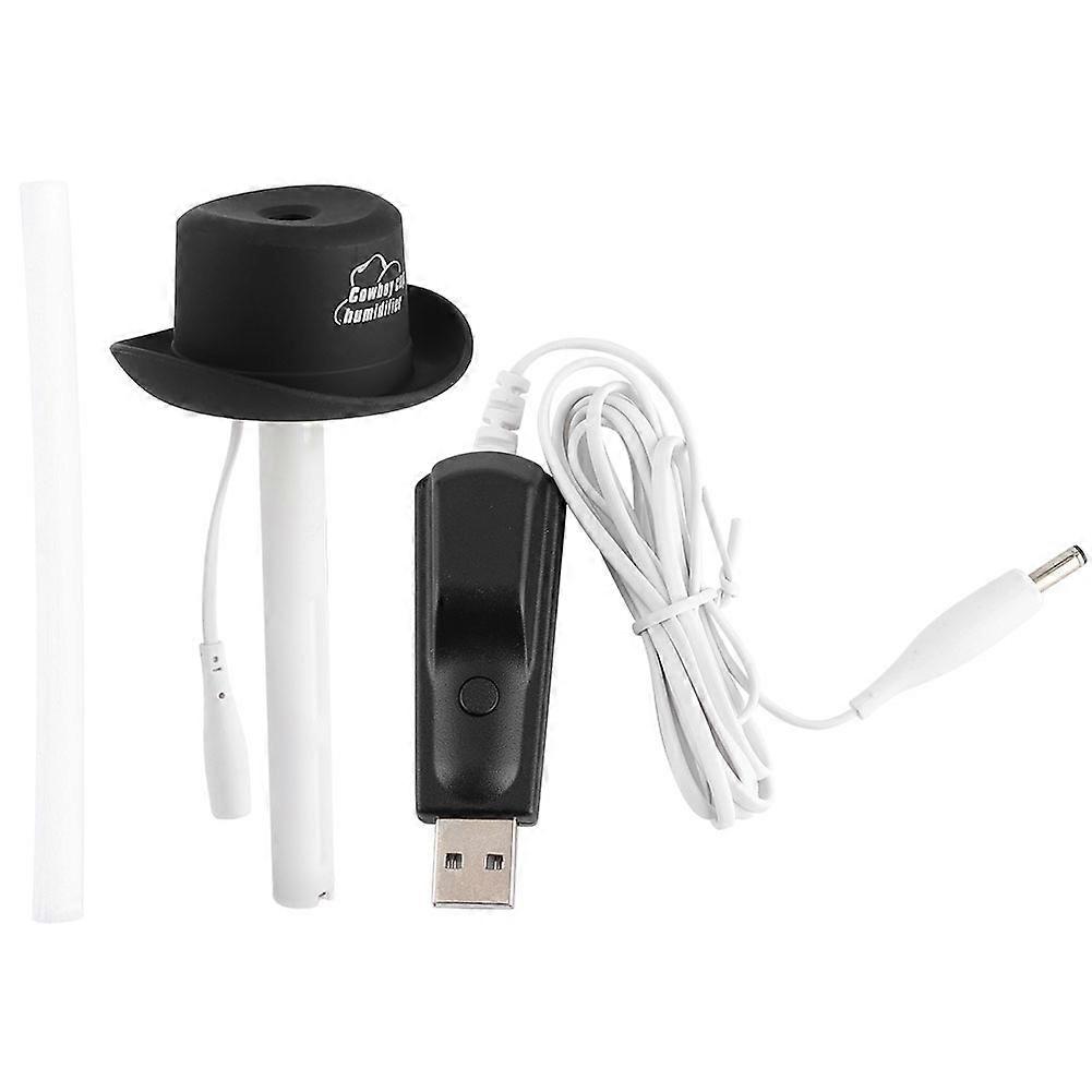 Hat Shaped Humidifier, USB Powered, Portable, Mist Maker