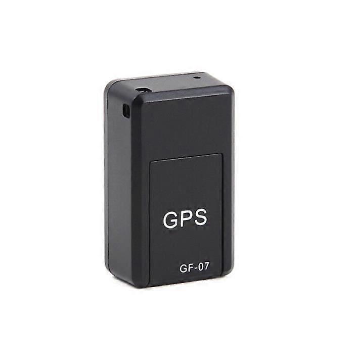 Mini GPS tracker - AIHONTAI - ST901 GF07 GT02A - Vehicle tracking - Black - Connected object