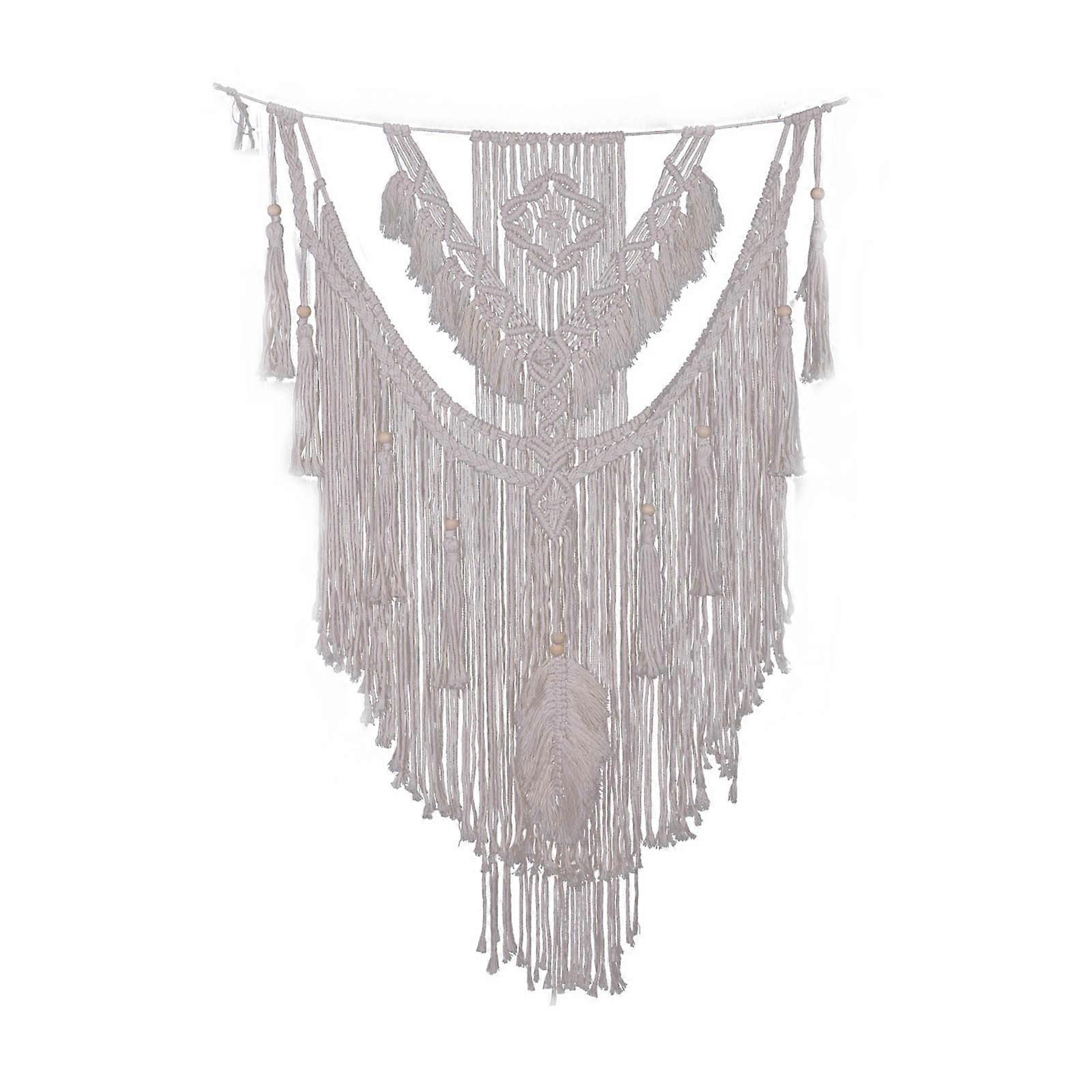 Bohemiska Makramé Väggbonader Gobelänger Väggdekorationer Handvävda Bohemiska Gobelänger Heminredning