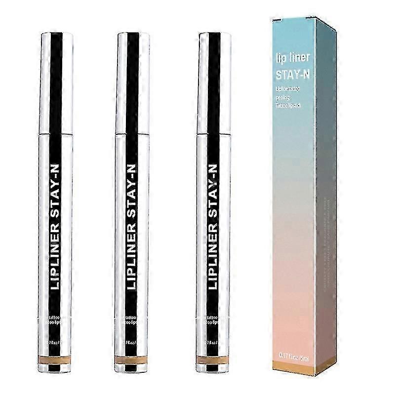 con 1-3PCS Θρεπτικό Lip Liner Peel Lip Liner Μείνετε στο Peel Off Lip Liner Τατουάζ Lip Stain