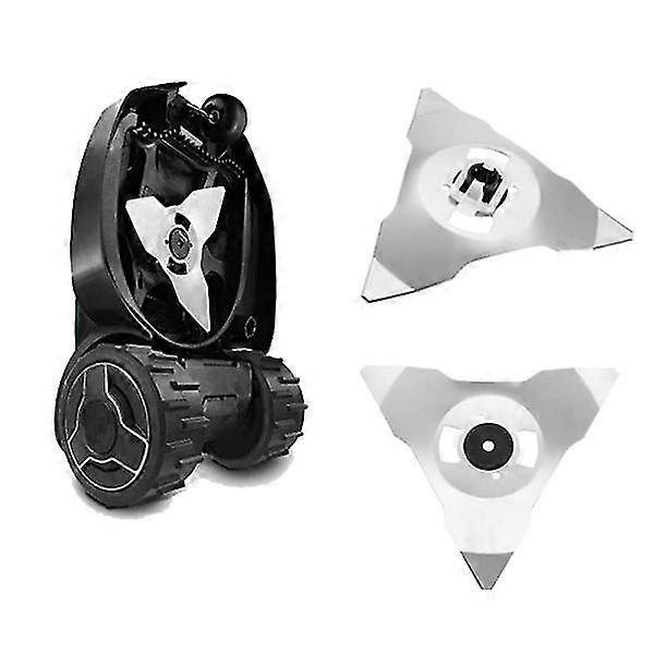 Robomow RS/TS/RC Ersatzmesser - 2er-Pack Mähmesser aus Edelstahl