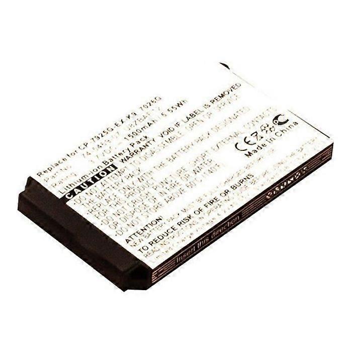 MicroBattery 1500 mAh Li-Ion Battery for Cisco Unified Wireless IP Phone 7925G