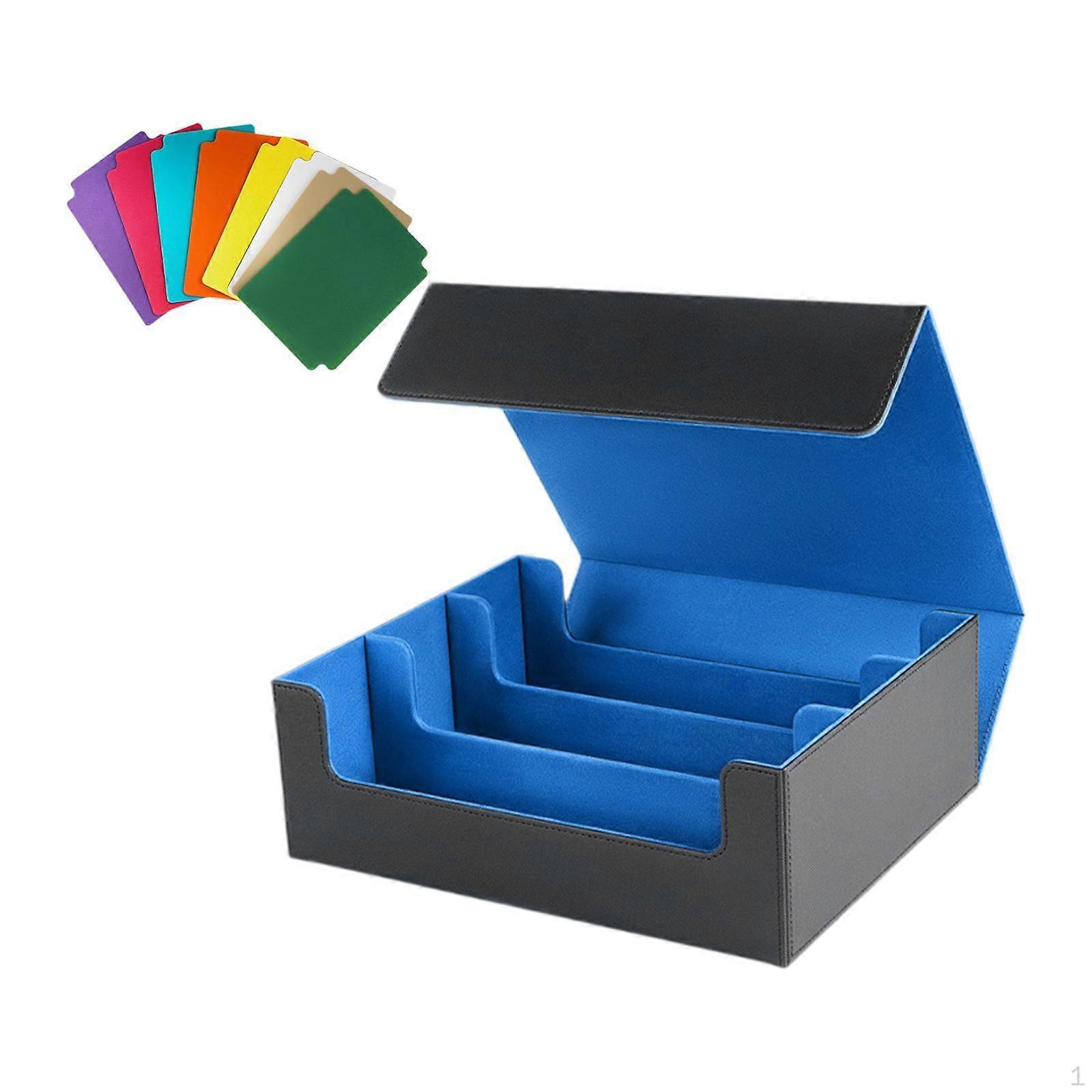Trading Card Deck Box Solid Sports Cards Case for Baseball Rigid