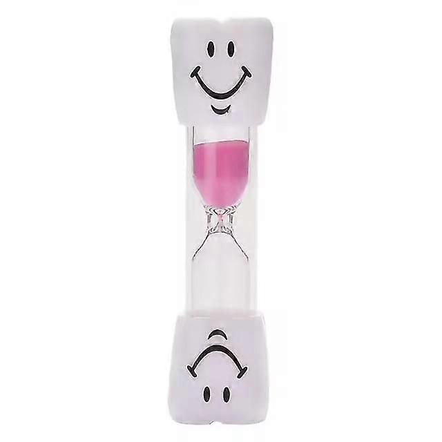 Lovely Smiling Face Hourglass Sand Clock For Cooking Brushing Teeth 3 Minutes Sands Timer Sandglass For Children Kids Gift