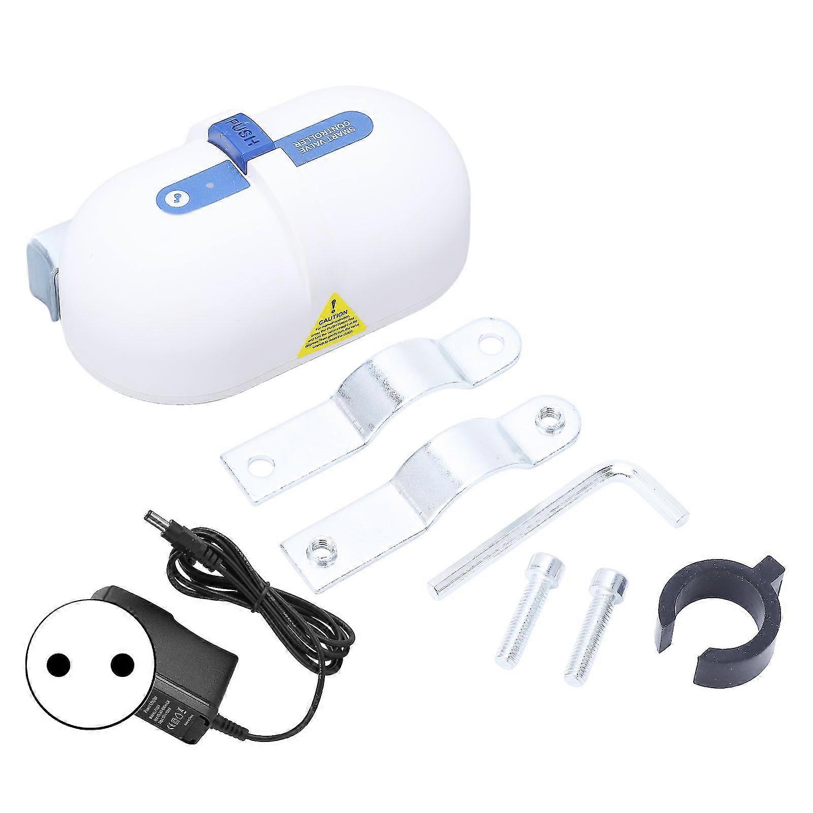 WiFi Smart Water Valve Timed Automatic Shut Off Sprinkler Controller 1in 1.25in 100‑240V EU Plug