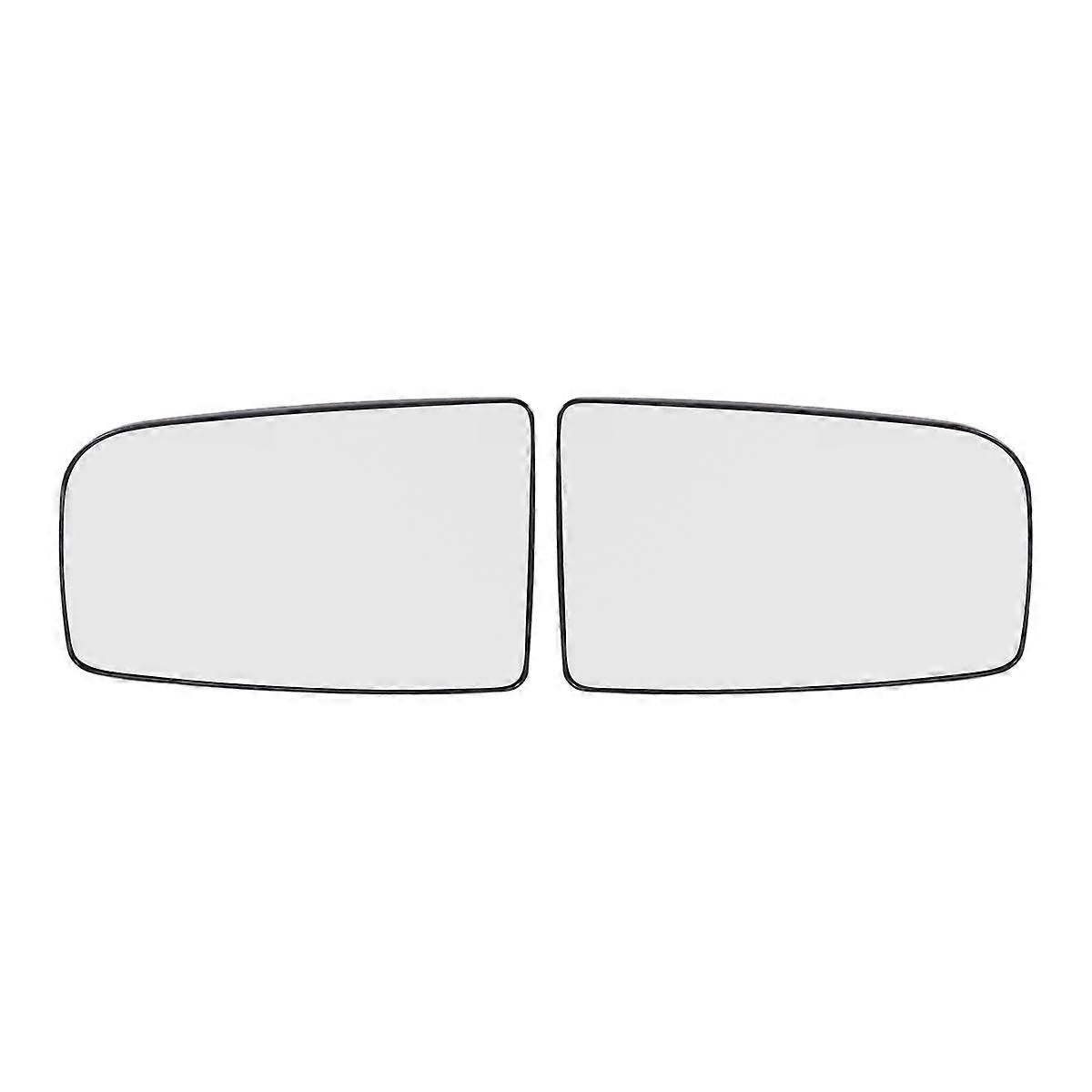 Car Reversing Mirror Lens Mirror Glass Lens with Heating for 2012-2016 Side Mirror Glass