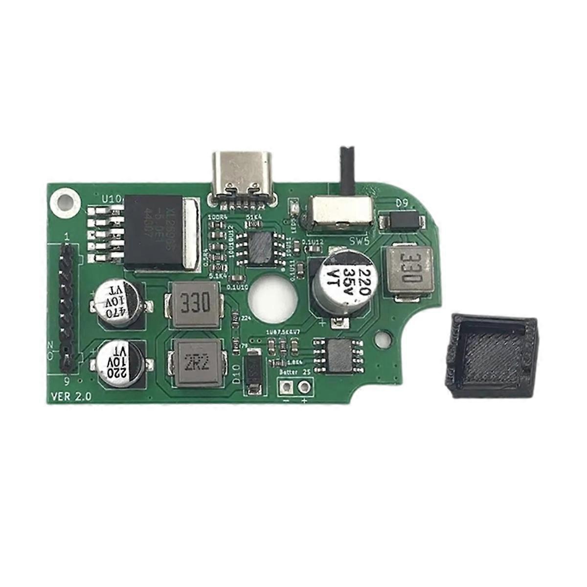 Professional USB Board for Consoled IC Capacitors Repair Universal Board for Game Gear
