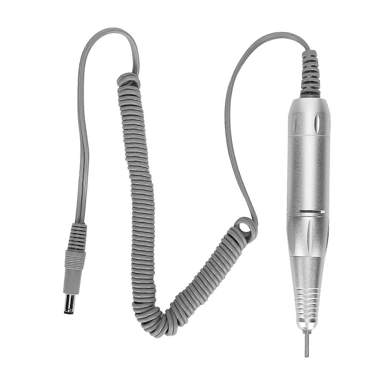 Manicure Tool, Nail Drill Handle, Adjustable Speed, Ergonomic Design