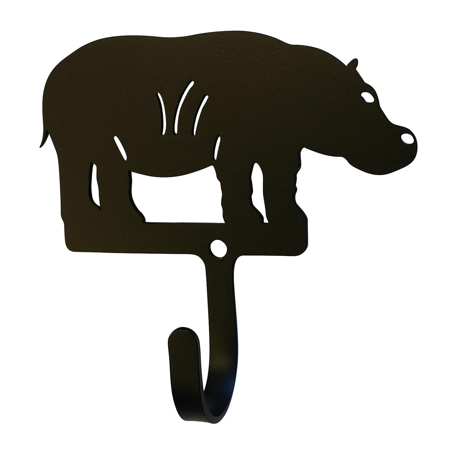 NEW Hippo Wall Hook Small