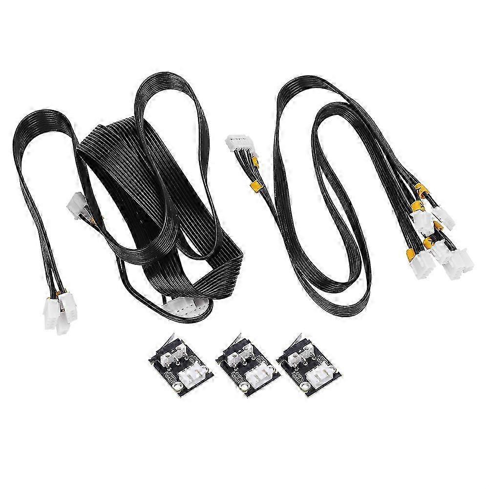 Plastic Limit Switch for Ender 3/3 Pro/3X/3S 3D Printer Accessories Industrial Supplies