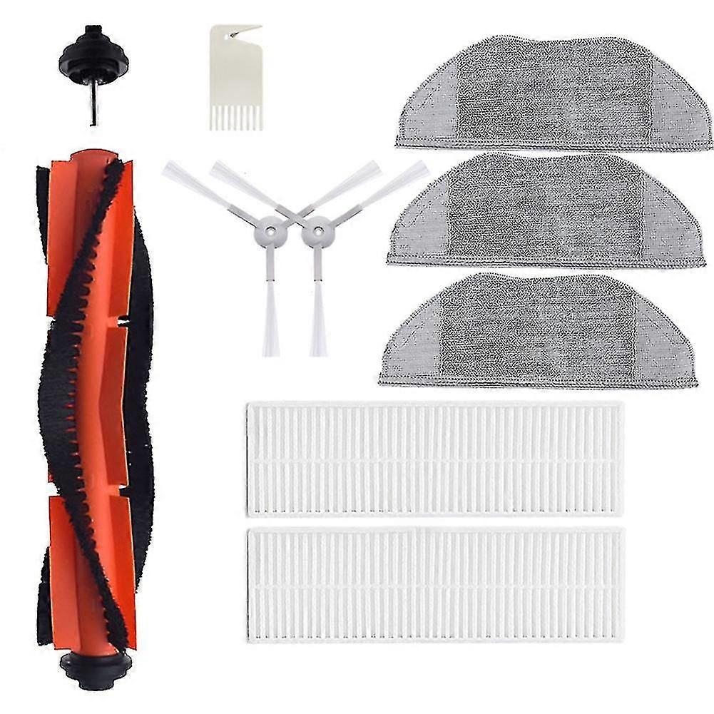 Main Side Brush Filter Replacement Accessories For Xiaomi Mijia