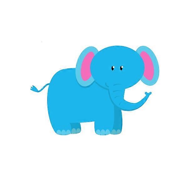 Iron-on patch Elephant