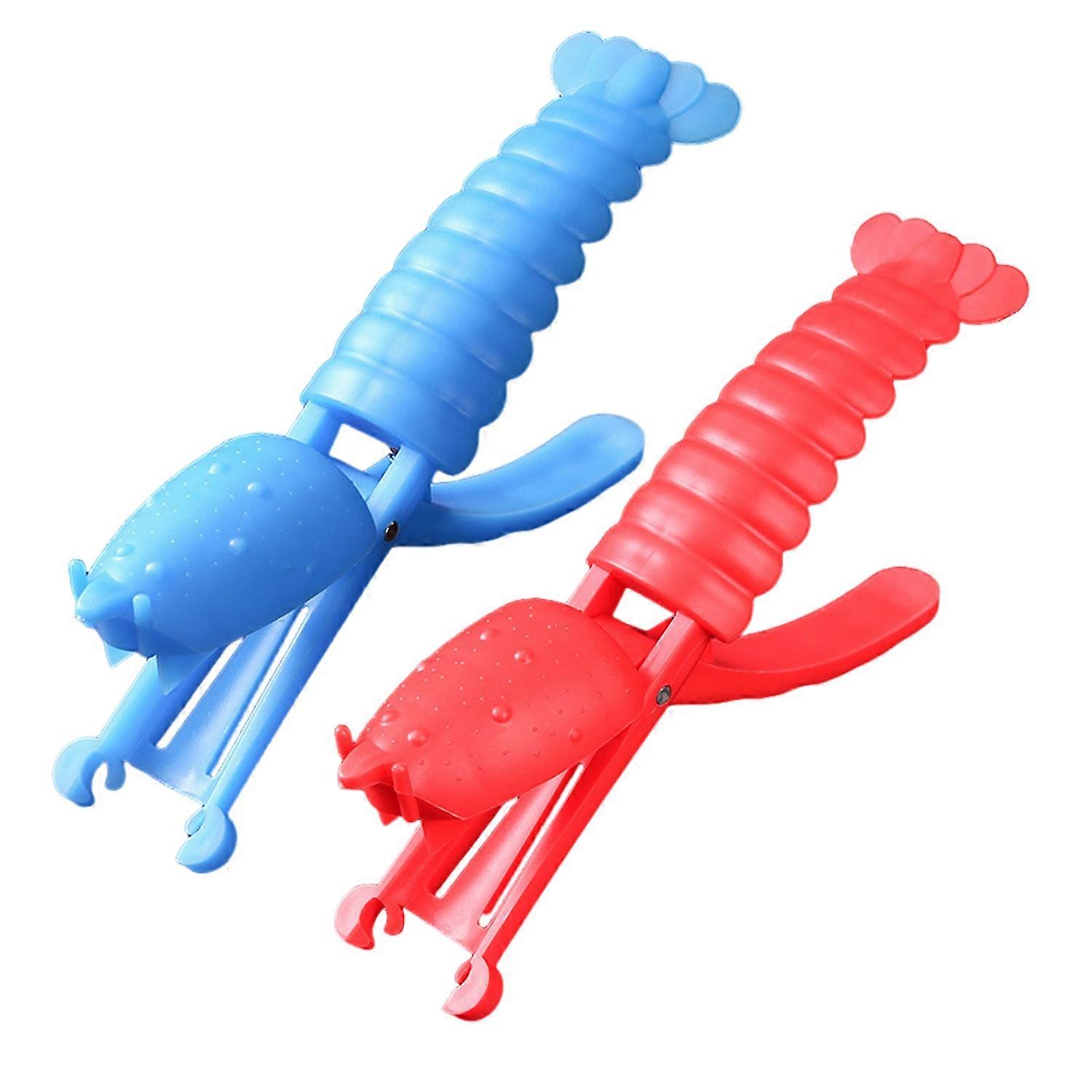 2Pcs Shrimp Peeler Tool Crawfish Sheller for Crab Shrimp Tails Crayfish Shelling Machine Safe