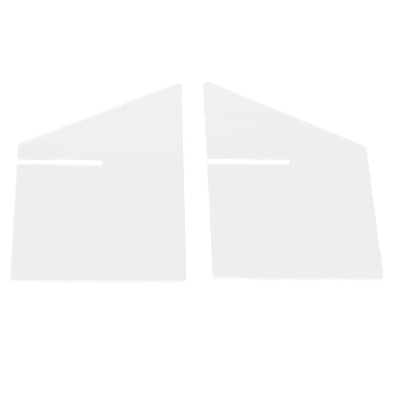 Transparent Acrylic Display Holder Robust Desktop Book Reading Stand for Experiment Data Recording