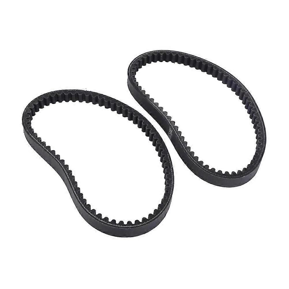 2Pcs Clutch Drive Belt for Hammerhead 80T Mudhead TrailMaster Mid XRX 80cc Mini Go Kart 9.100.018-725