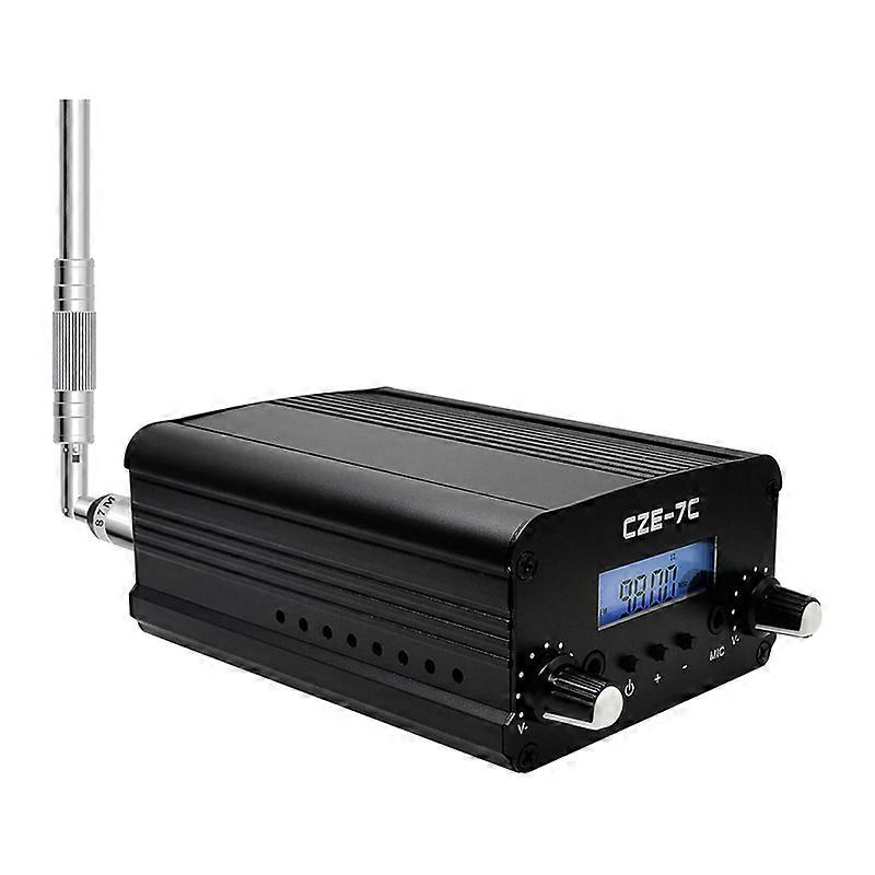 CZE-7C 7W FM Transmitter for Drive-in Church, Supermarket Events