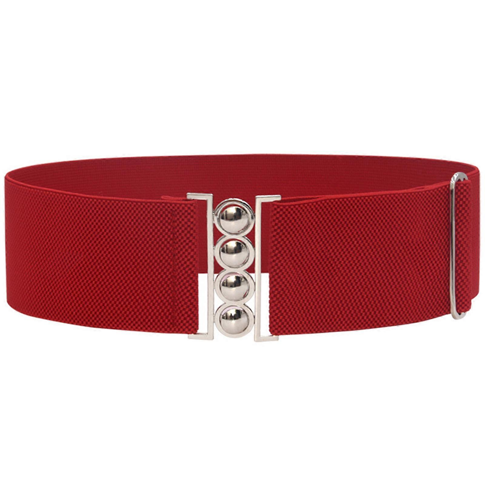 red waspie belt