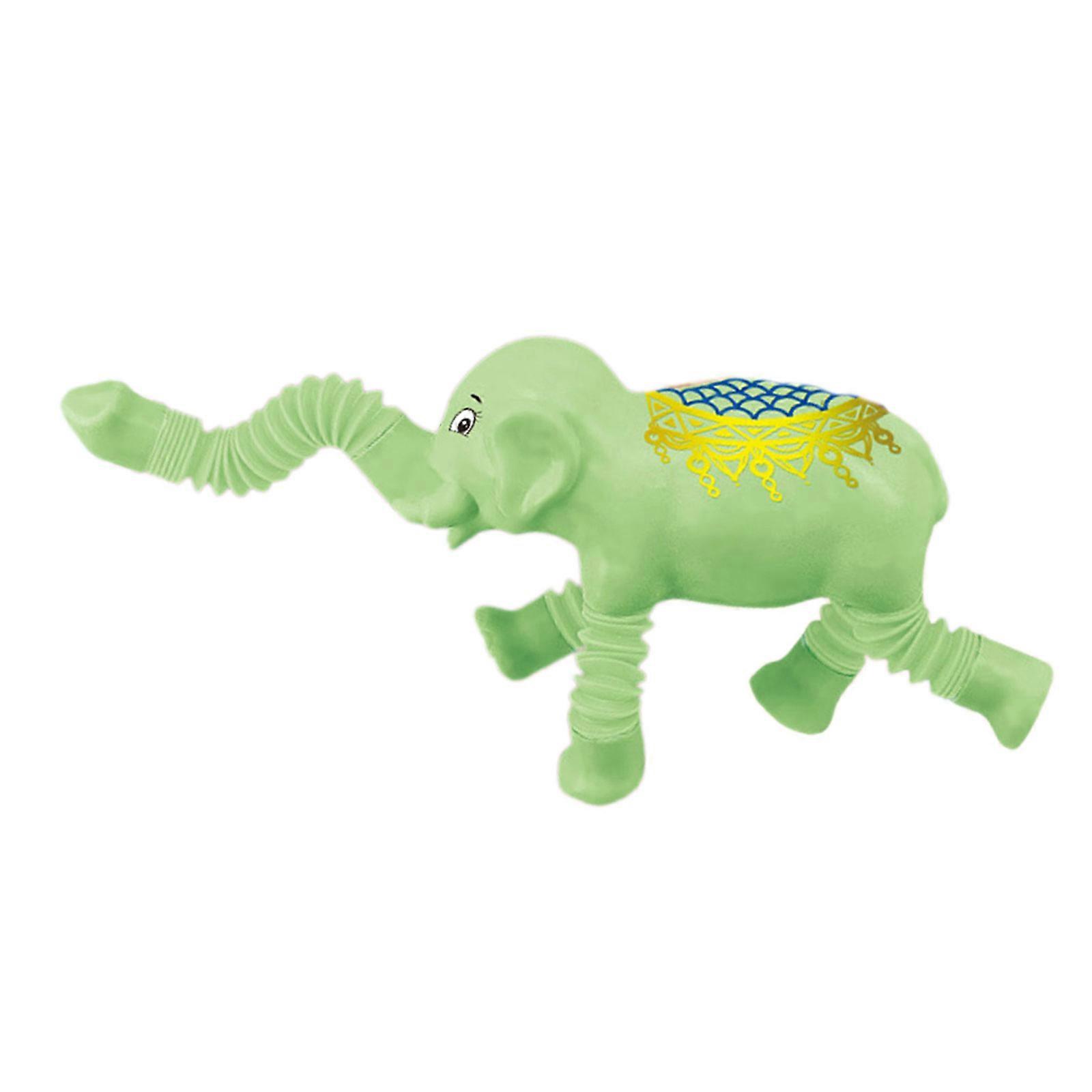 Pull & Stretch Telescopic Tube Fidget Animal Toy for Kids Free Bend Anxiety Reduce Finger Toy for Autism ADD Decompress