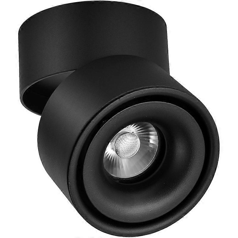 360 Degrees Rotatable Foldable COB LED Background Spot Light Surface Mounted Ceiling Lamp 10W White