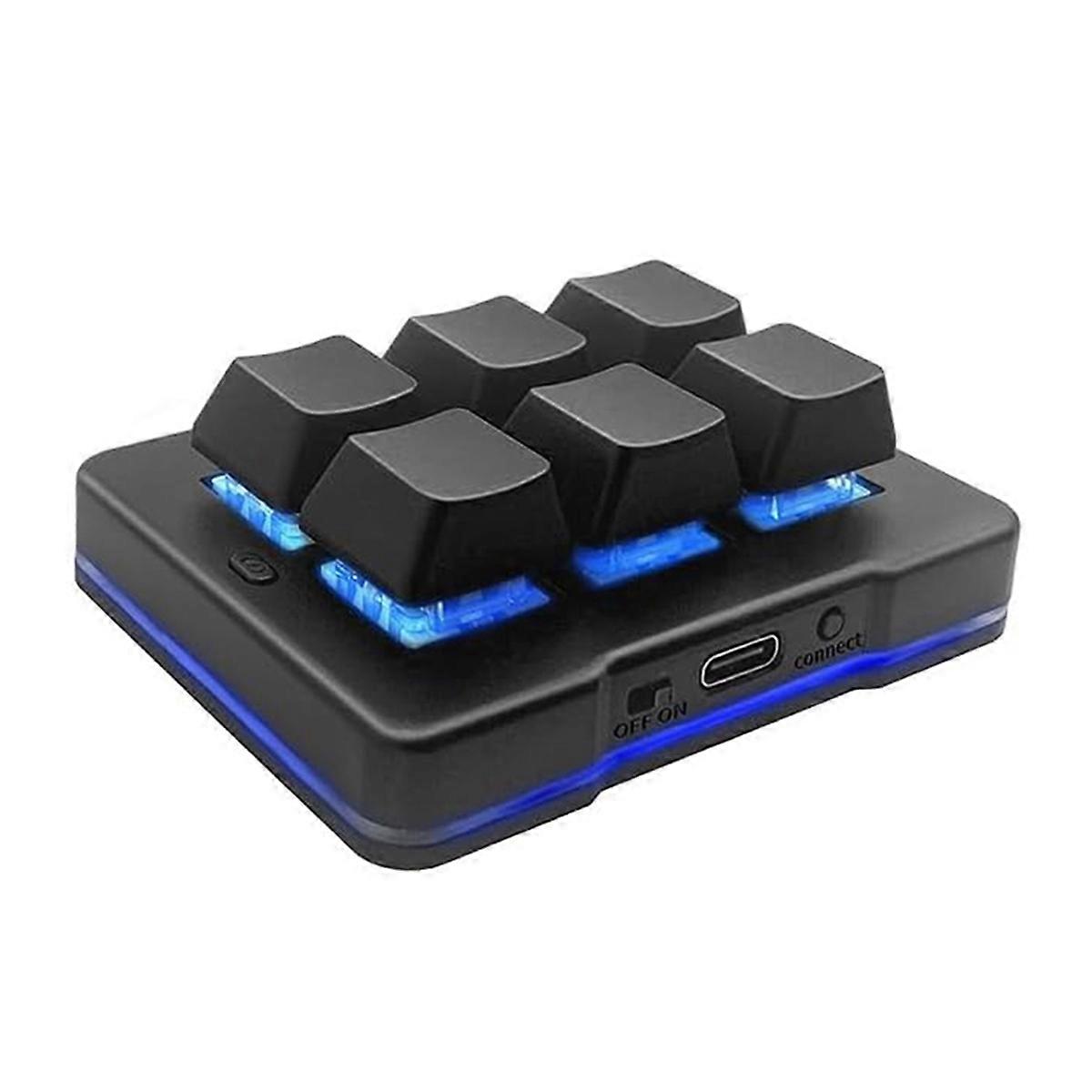 6 Key Mini Keypad Wireless USB Gaming Keyboard
