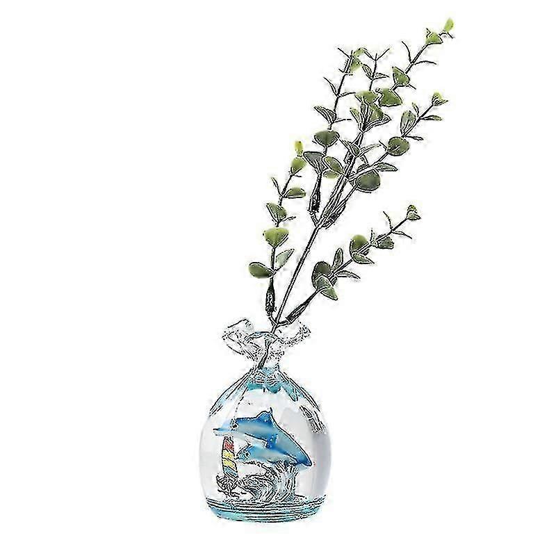 1pcs Vase Decoration, Acylic Vase