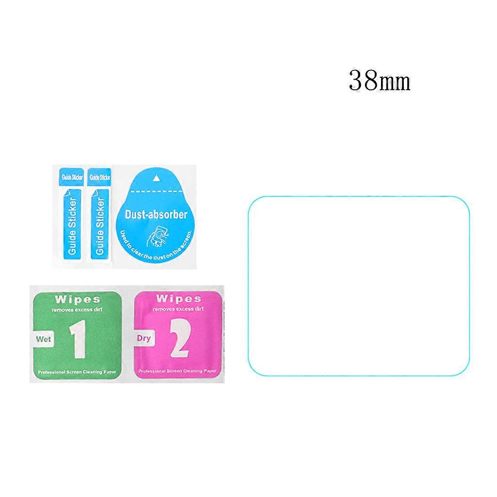 Screen Protector for Watch 3 38/42mm Smartwatch Coverage Anti-Bubble High Definition Transparent Film 38MM