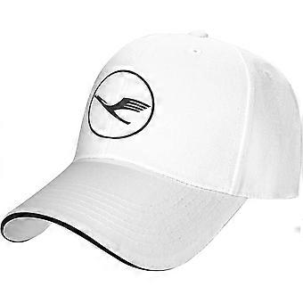 Lufthansa Sandwich Cap Baseball Cap Unisex Solhat Justerbar Far Hat Udendørs Sport Casquette til Mænd Kvinder Style 528