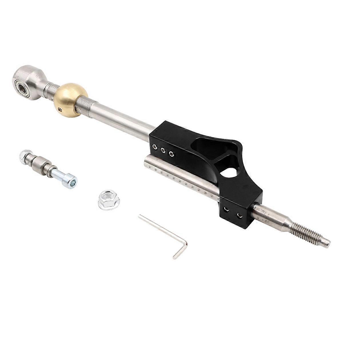 Adjustable Gear Shift Lever for CRX del Sol Black