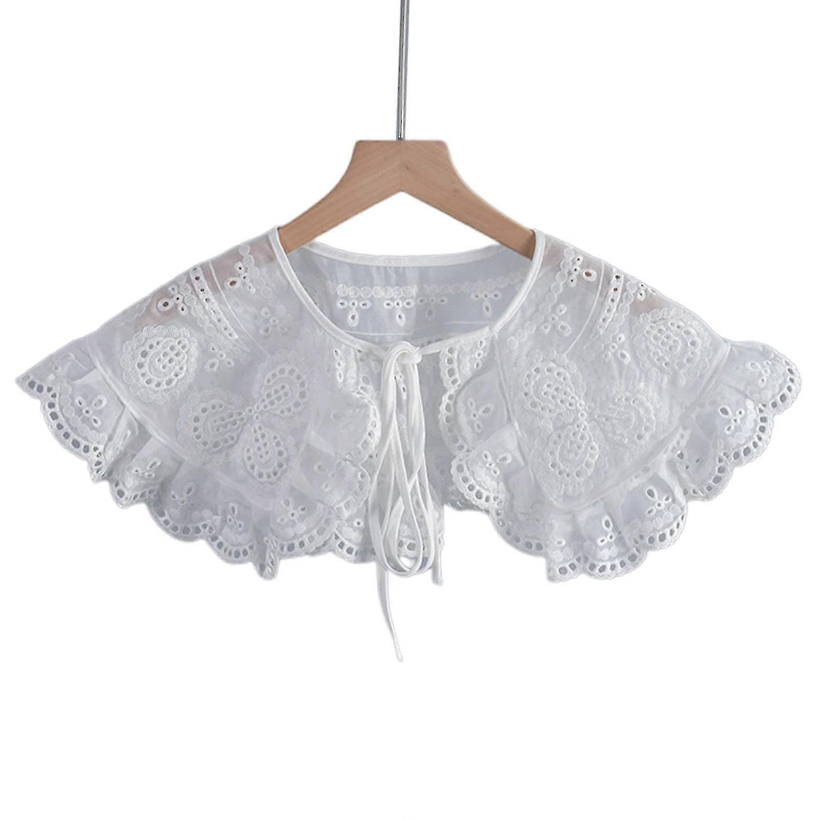 False Collar Detachable Collar Embroidery Collar Dickey Collar Neckline