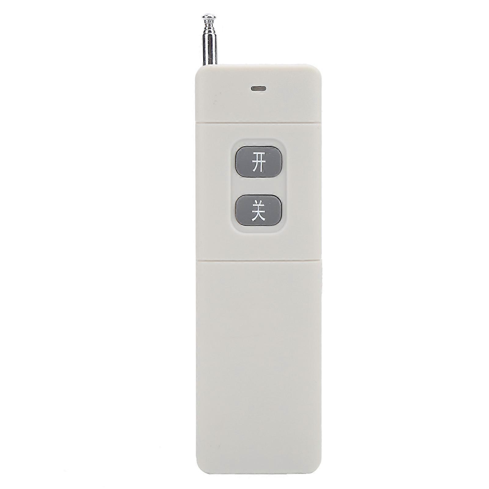 Long-Range 2-Button Remote Control Switch for Industrial and Home Security Systems