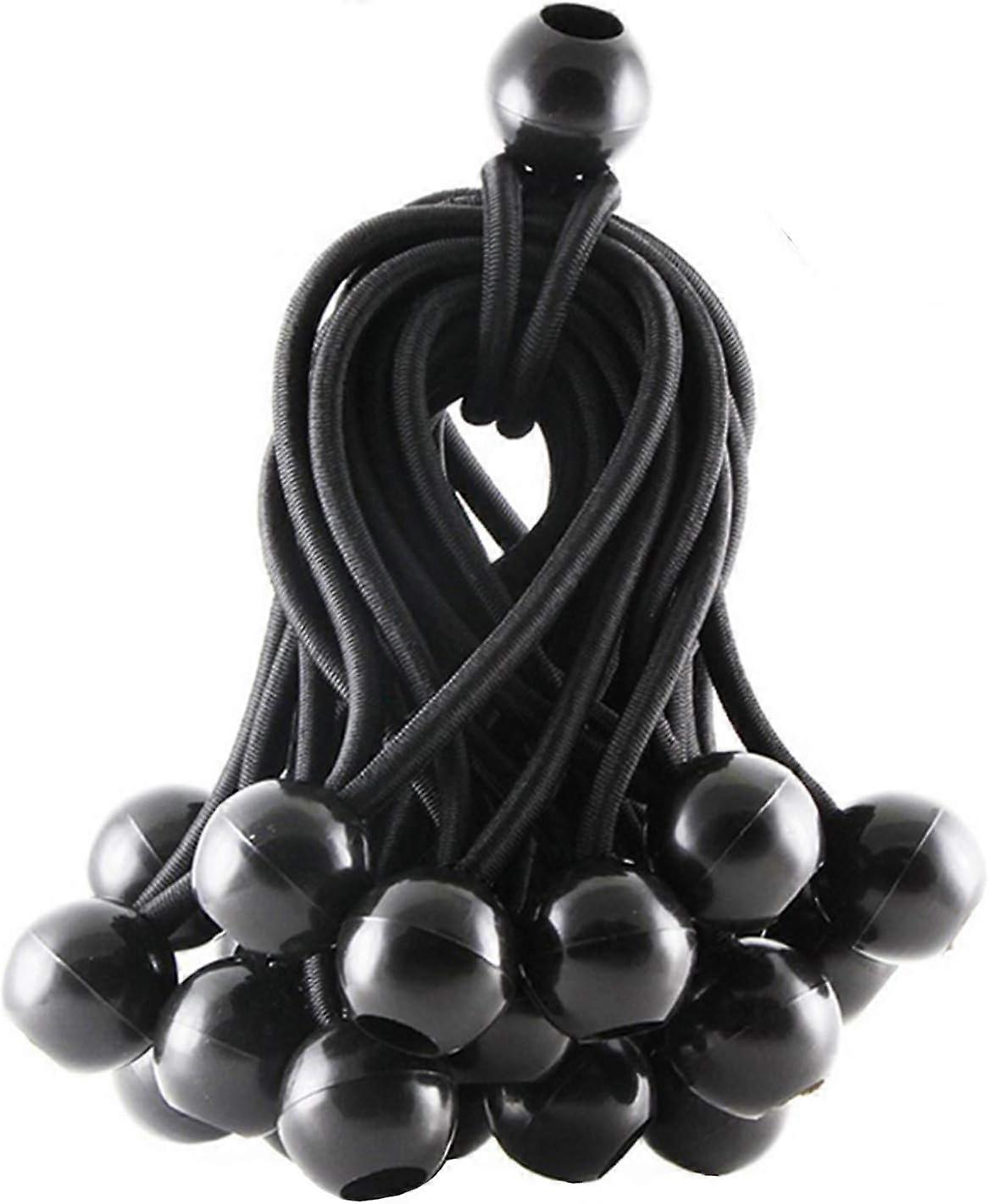 Ball Bungee Cords, Versatile Tie-Down, Outdoor Use, Secure Loose Items