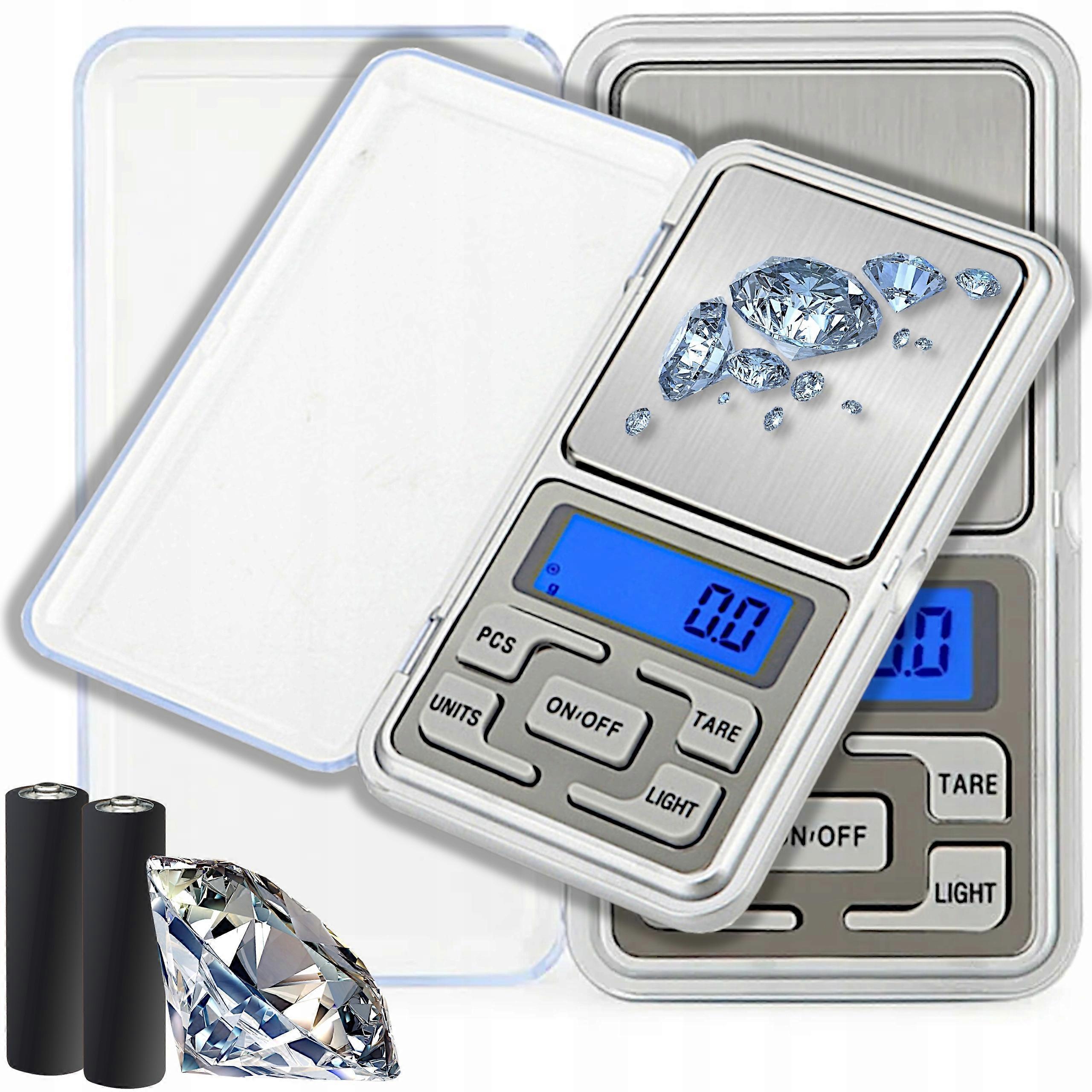 Jewelry Scale Electronic Precision 0,01g / 500g Lcd Tare Function
