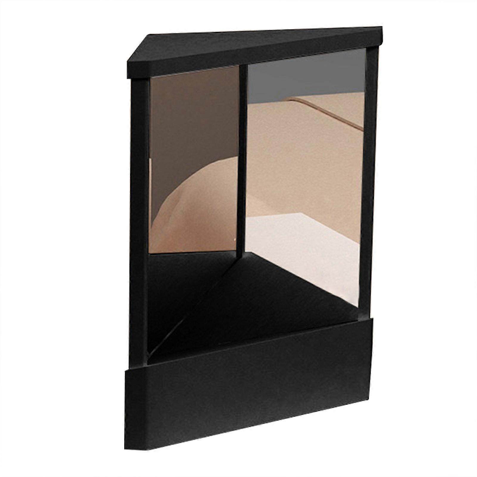 Non-Reversing Mirror True Image Reflection for Makeup & Grooming, True Reflection Standing Vanity Mirror Desktop