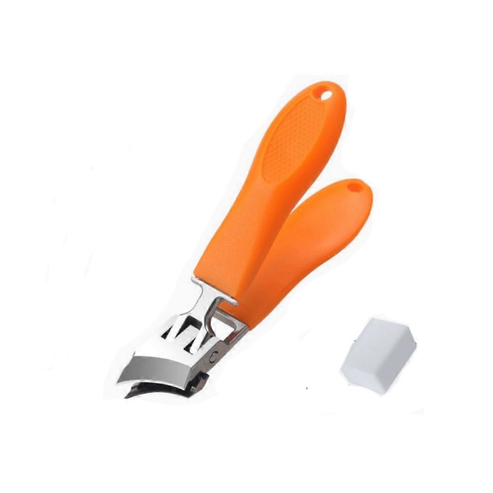 Coupe-ongles inclinés,Liberyta large mâchoire ouverture anti-éclaboussures coupe-ongles incliné