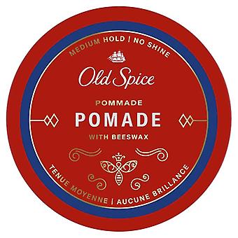 Old Spice Mens Hair Styling Pomade, Matte Finish, Medium Hold, 2.2 Oz