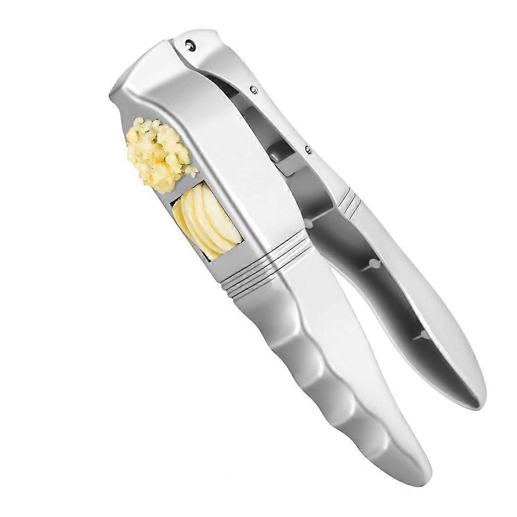 Garlic Crusher Handheld Cooking Garlic Crusher Kitchen Chopping Squeezer