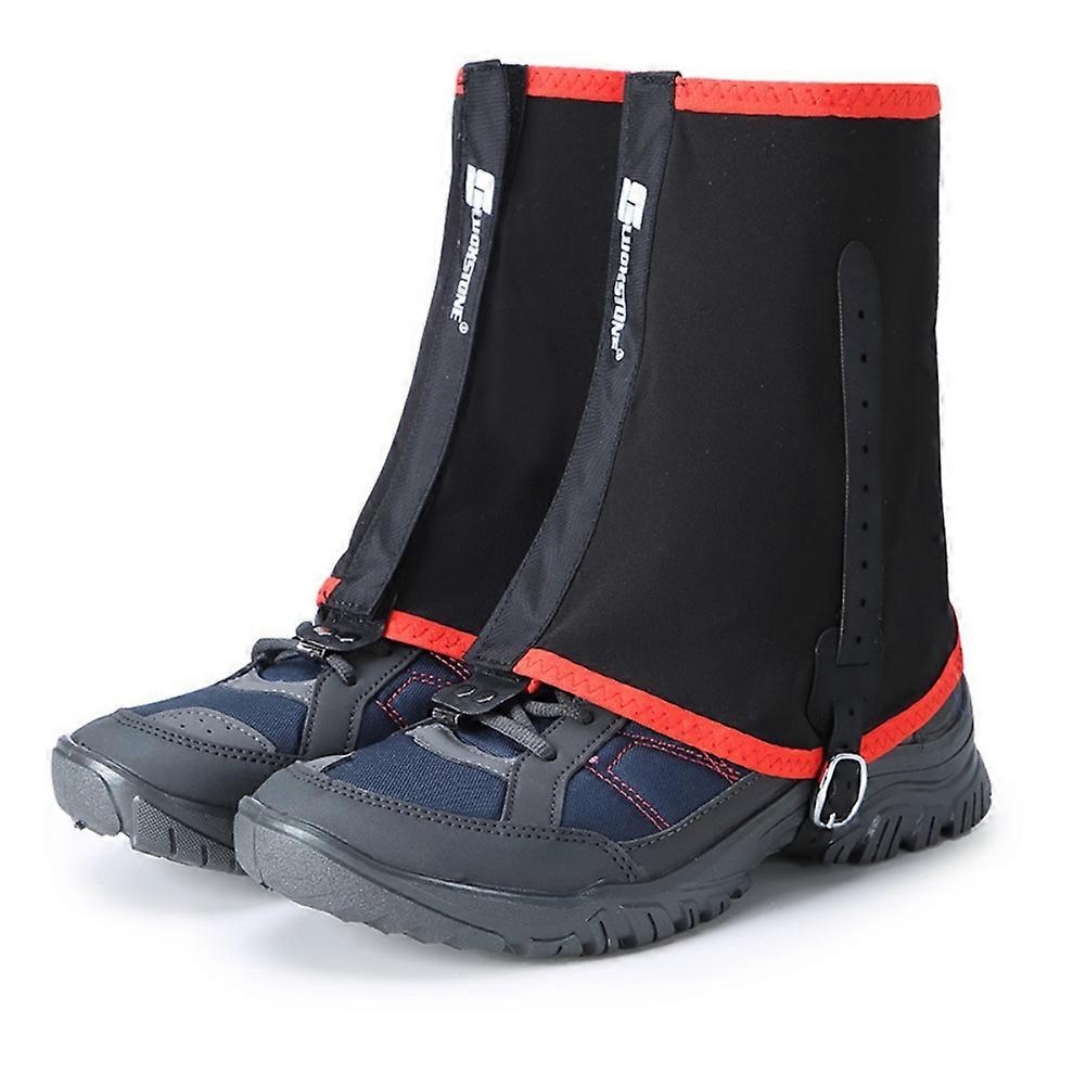 Low Trail Running Gaiters Protective Wrap Shoe Covers Hiking Mountain Prevent Sand Stone Legging Gaiters