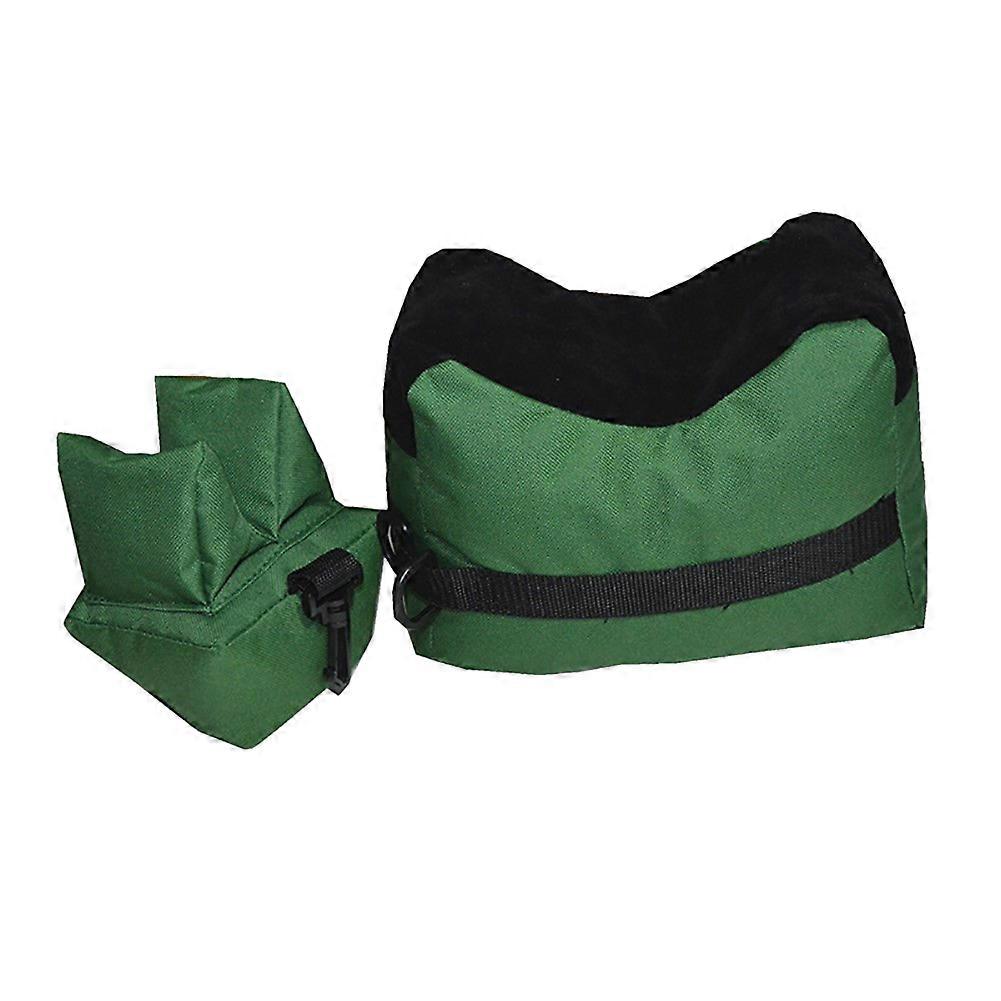Front&Rear Bag Support Rifle Sandbag Without Sand Sniper Target Stand
