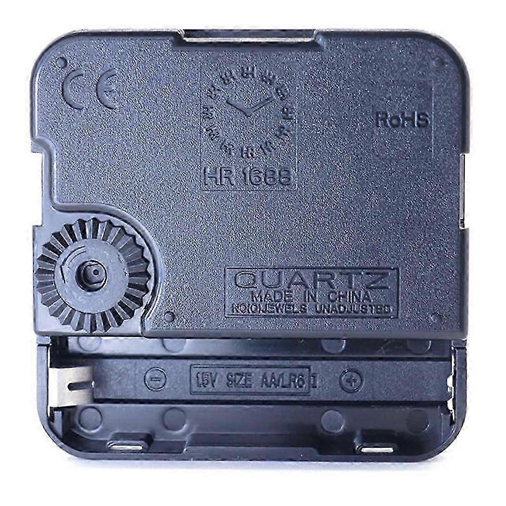 2 PCS HR1688 Quartz Clock Mechanism Movement,Spec: 17mm/ 9.7mm