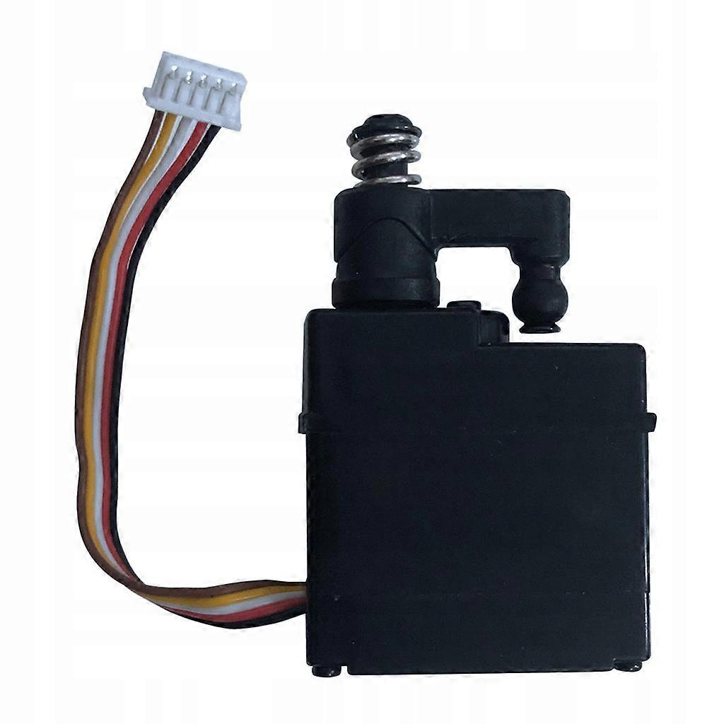1:16 Rc Bilmodell Metall Servo Styrning För