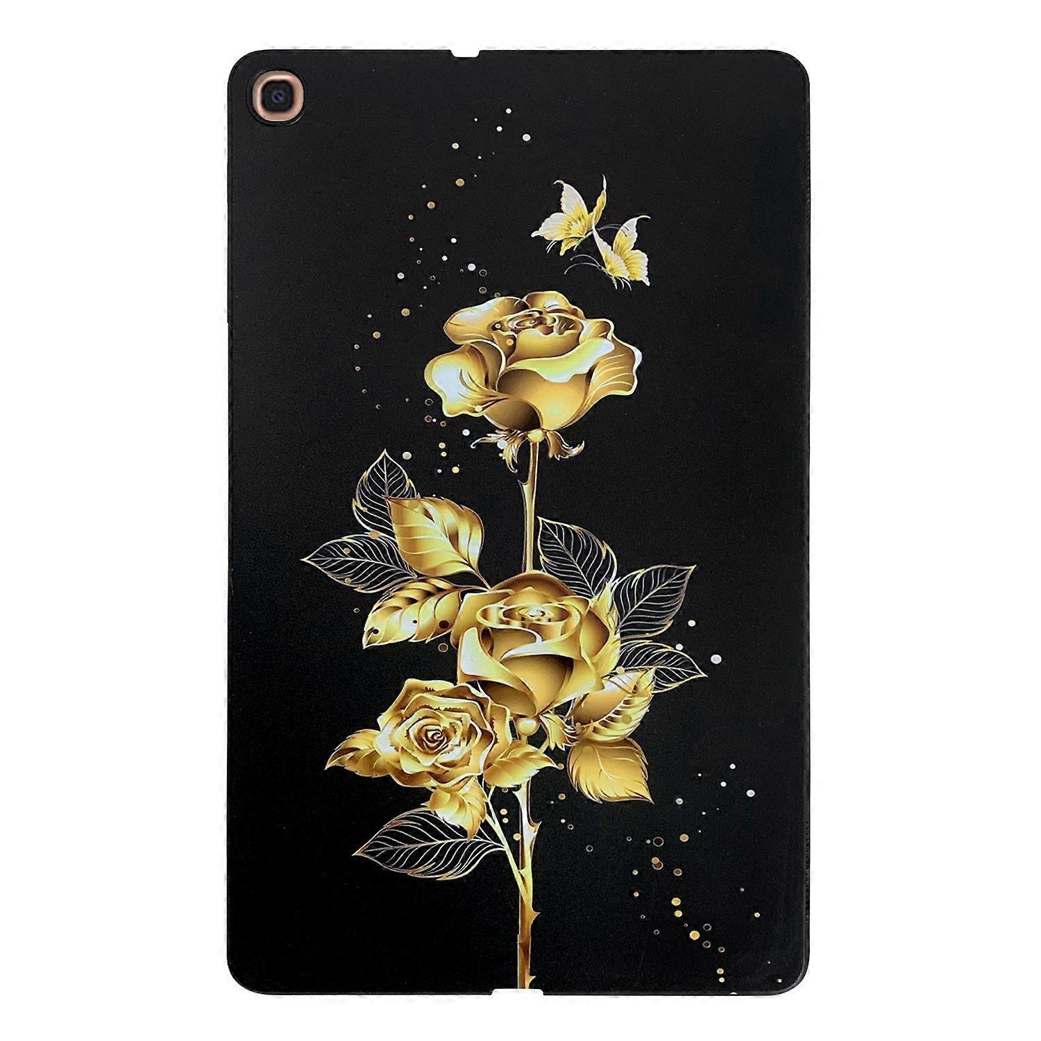 Color Painting Pattern Smart Tablet TPU Case