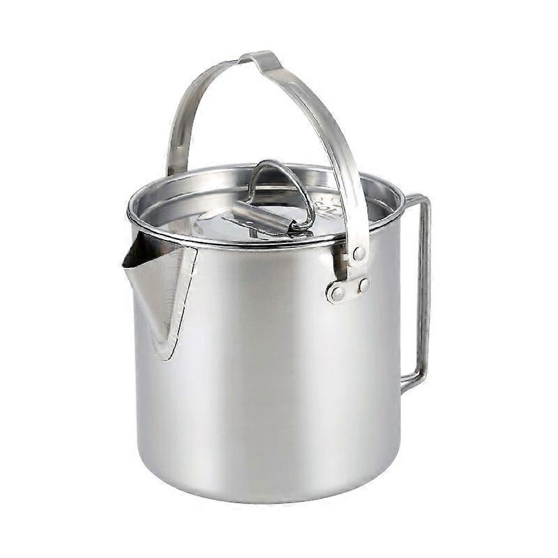 Outdoor Camping Foldable Kettle Coffee Pot
