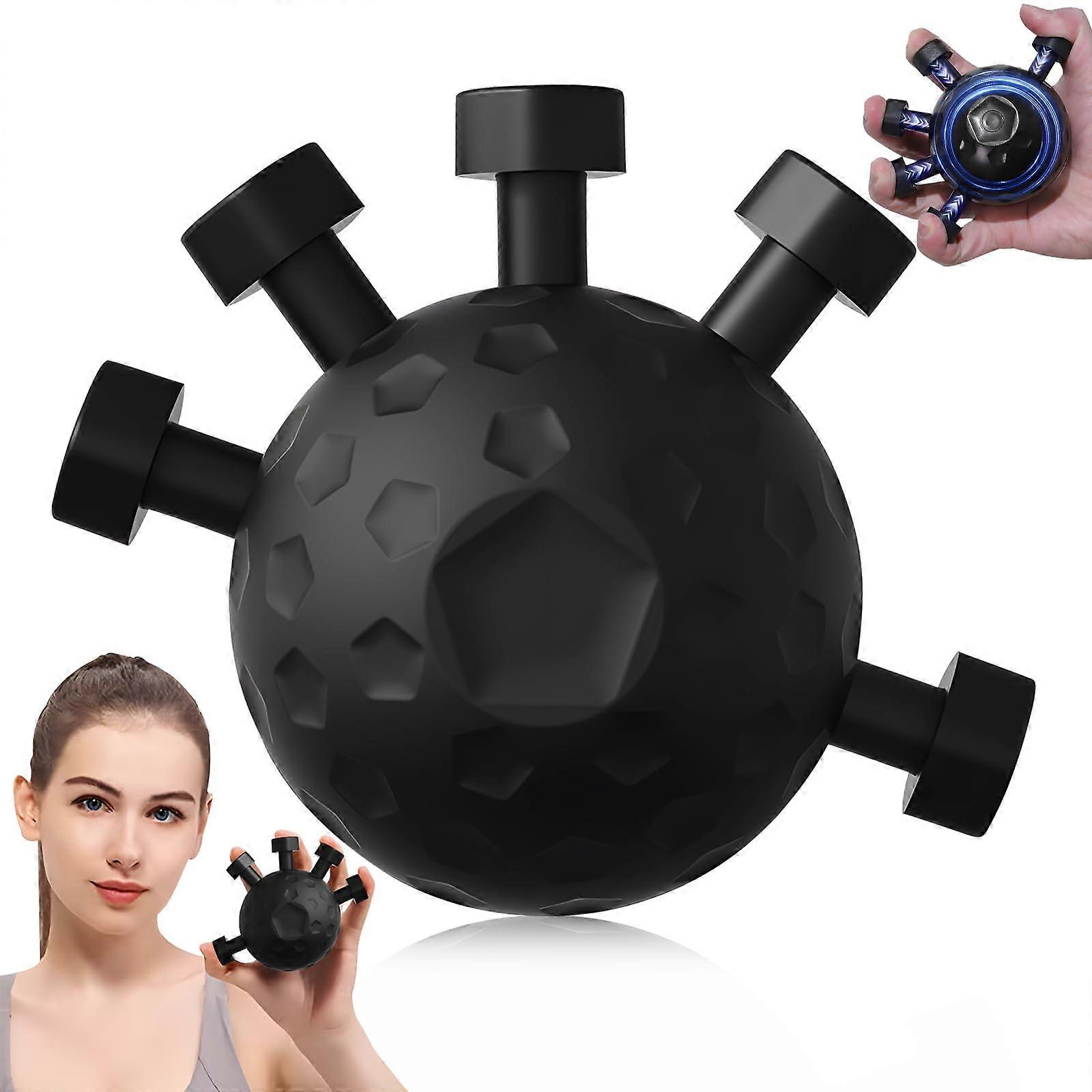 Finger Clutch Strengthening Tool, Upgraded Hand Grip Exerciser with Adjustable Resistance for Finger and Hand Strength Training
