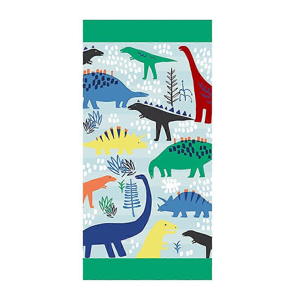 Thickened Bath Towels Do Not Lint Or Fade, Active Printed Beach Towels Microfiber