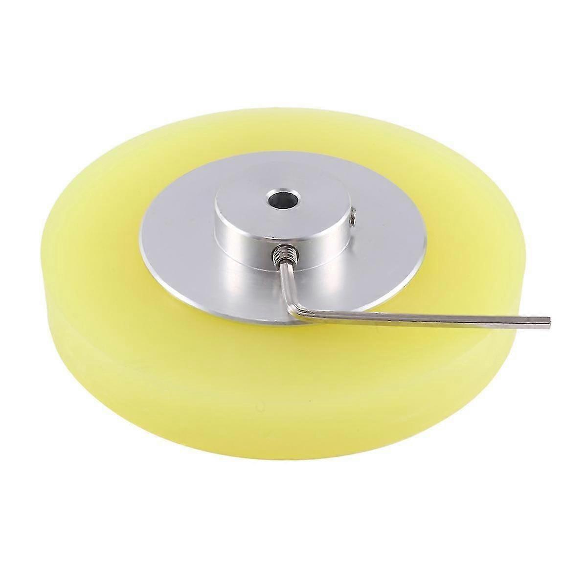 Diameter 100mmx6mm Industrial Aluminum Measuring Encoder Meter Wheel For Encoder Accessories Encode