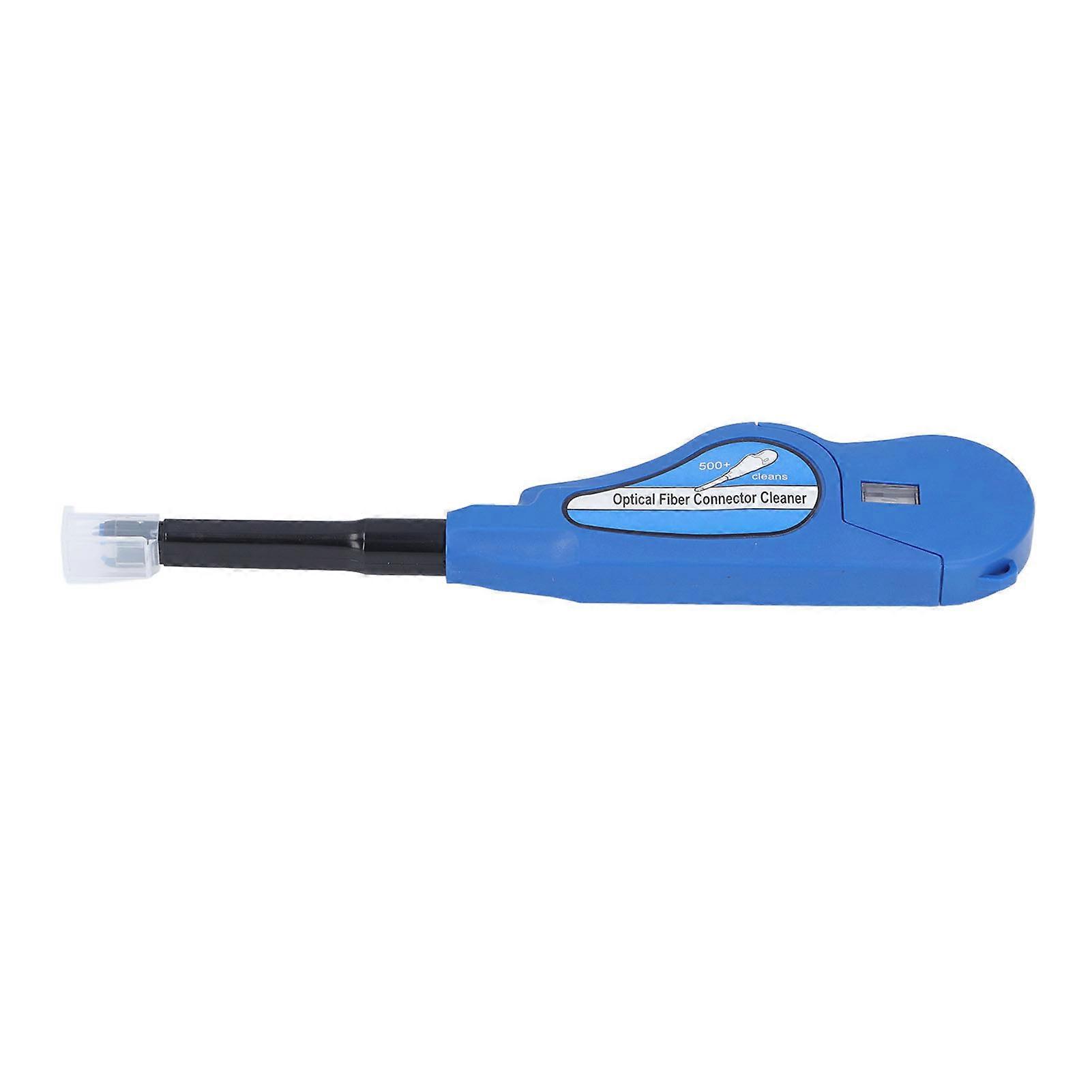 Portable Fiber Optic Cleaning Pen with Visible Window for MPO MTP Fiber Connector Endface Cleaning