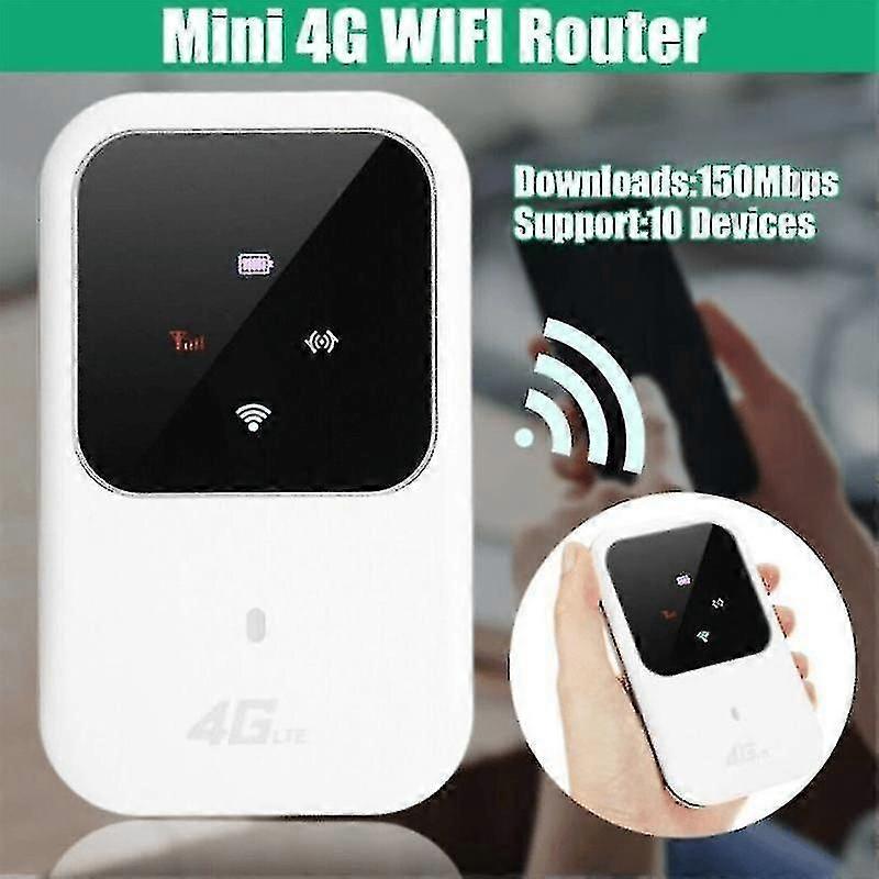 Unlimited Data Hotspot Pocket Car Wifi Power Bank Wireless Modem Small