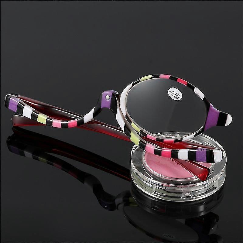 Rotatable Presbyopia Glasses Five Color +1.50