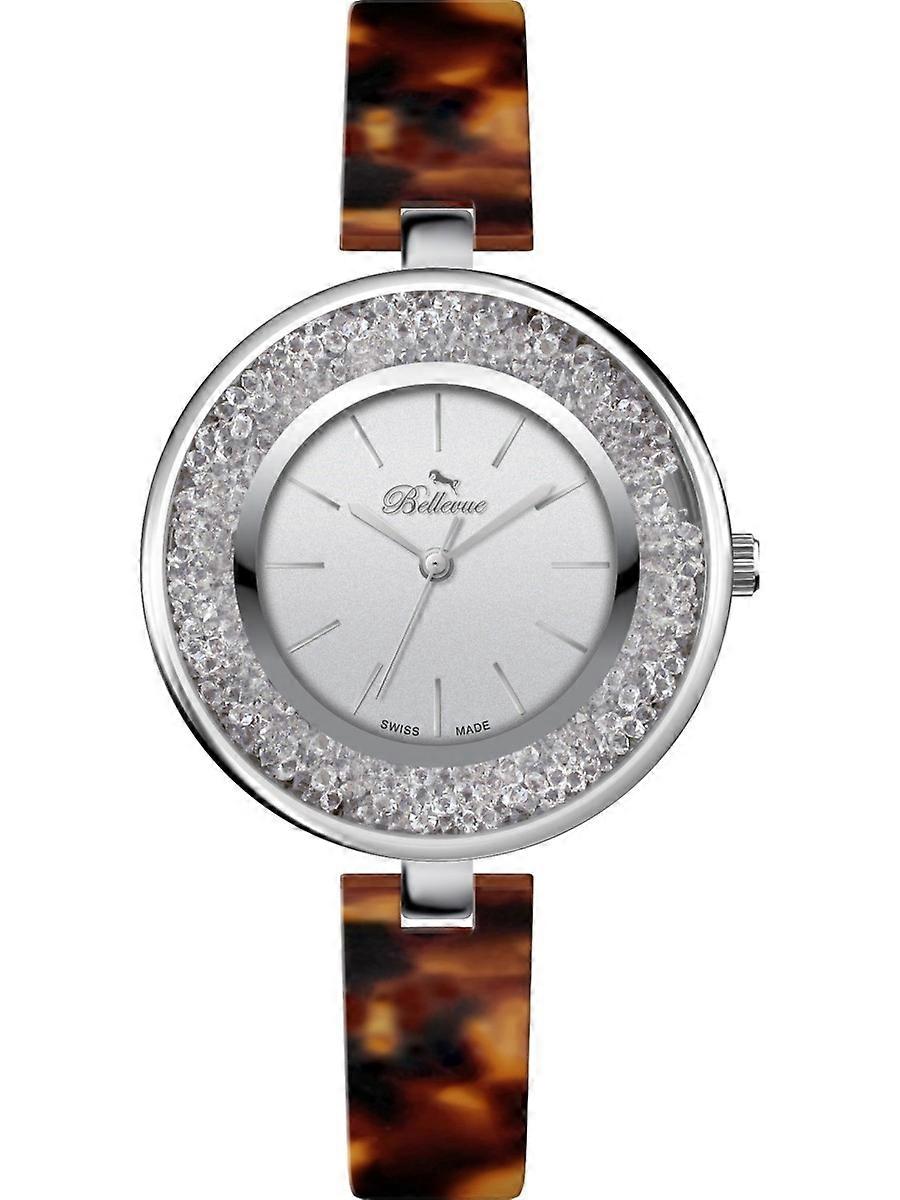 Bellevue Brun Harts D71 Damklocka