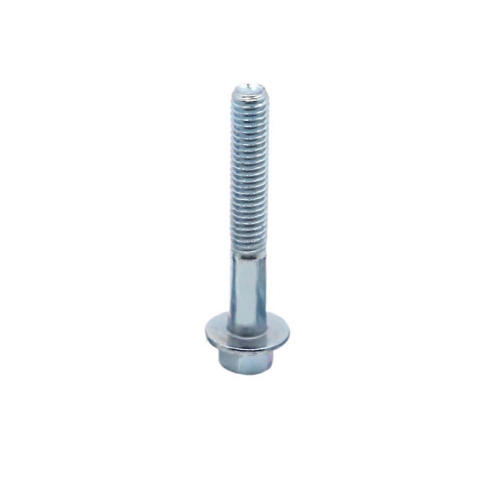 1/2/5/10pcs M5 M6 M8 M10 M12 Grade 8.8 Galvanized Hexagonal Flange Bolts Flange Screws Hexagonal Belt Pad GB5787(8mm,M8 2pcs)